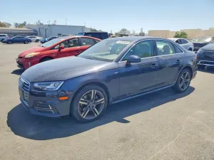 Audi A4 2.0L 4 2018