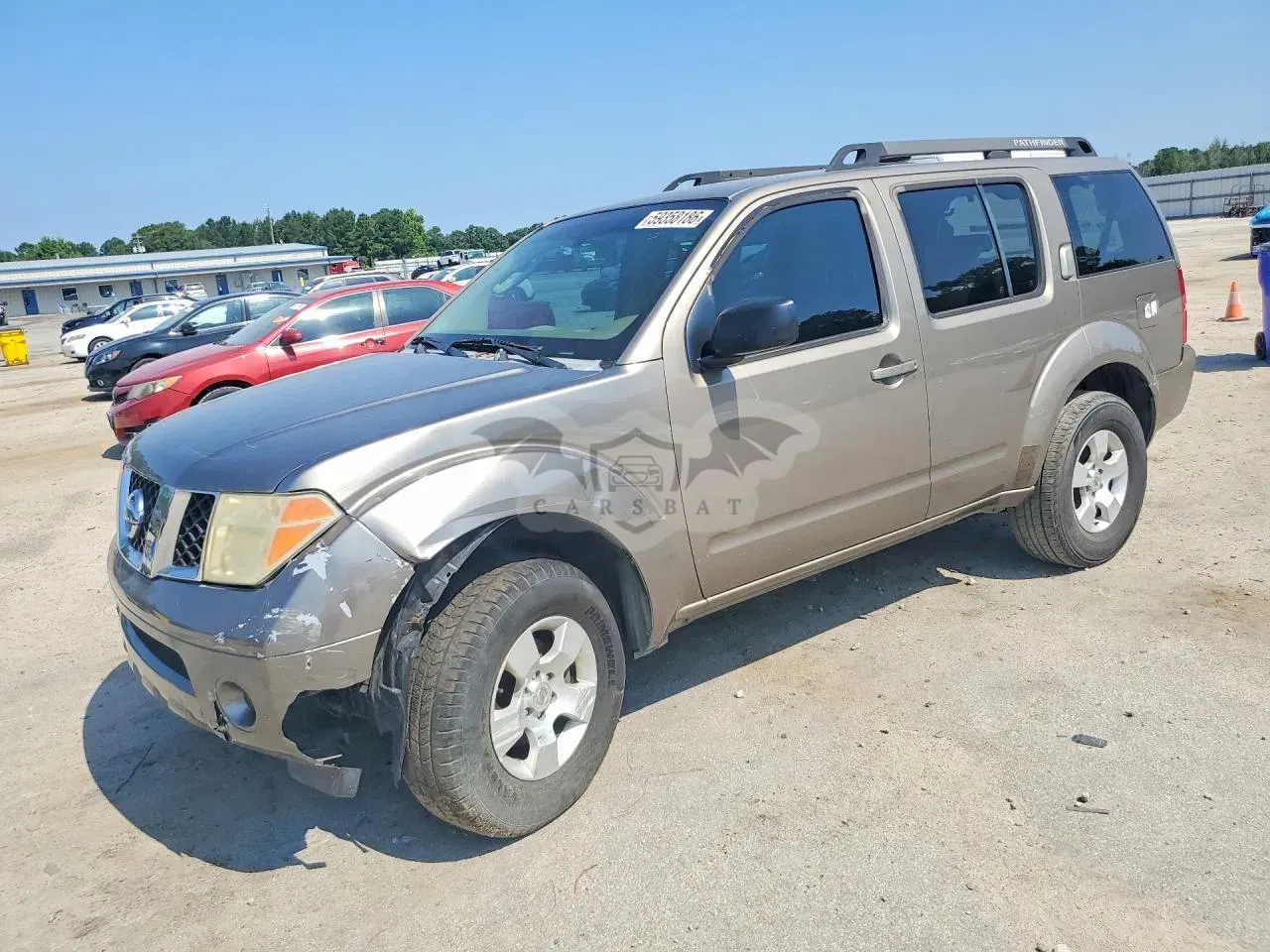Nissan Pathfinder 4.0L 6 2006