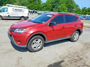 Toyota Rav4 2.5L 4 2015