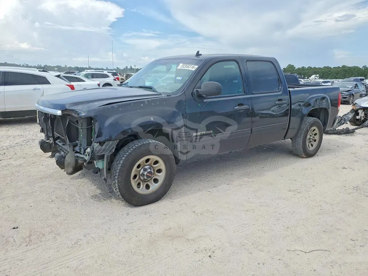 GMC Sierra 4.8L 8 2012