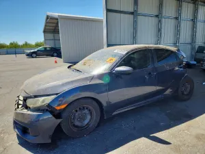Honda Civic 2.0L 4 2017