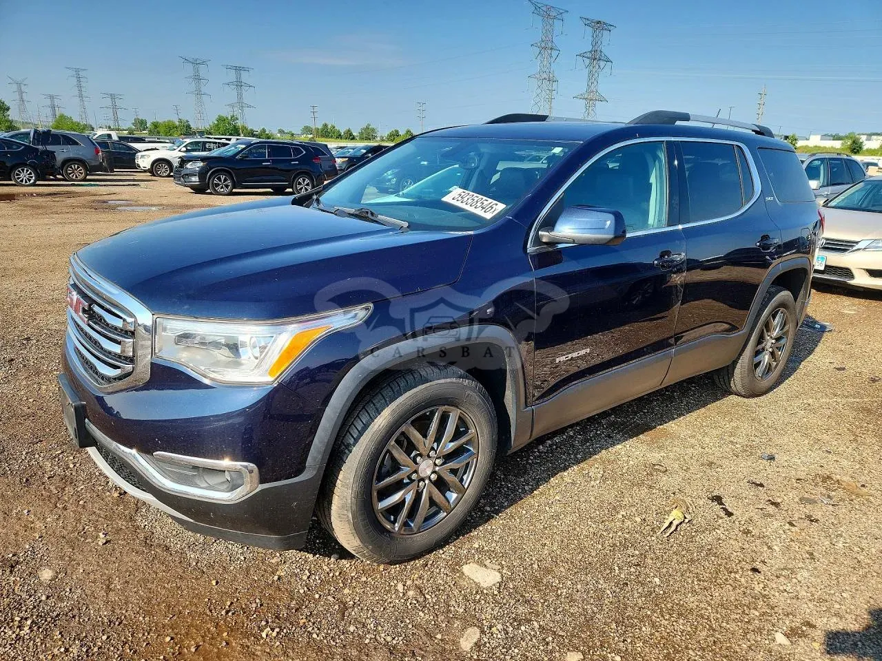 GMC Acadia 3.6L 6 2017
