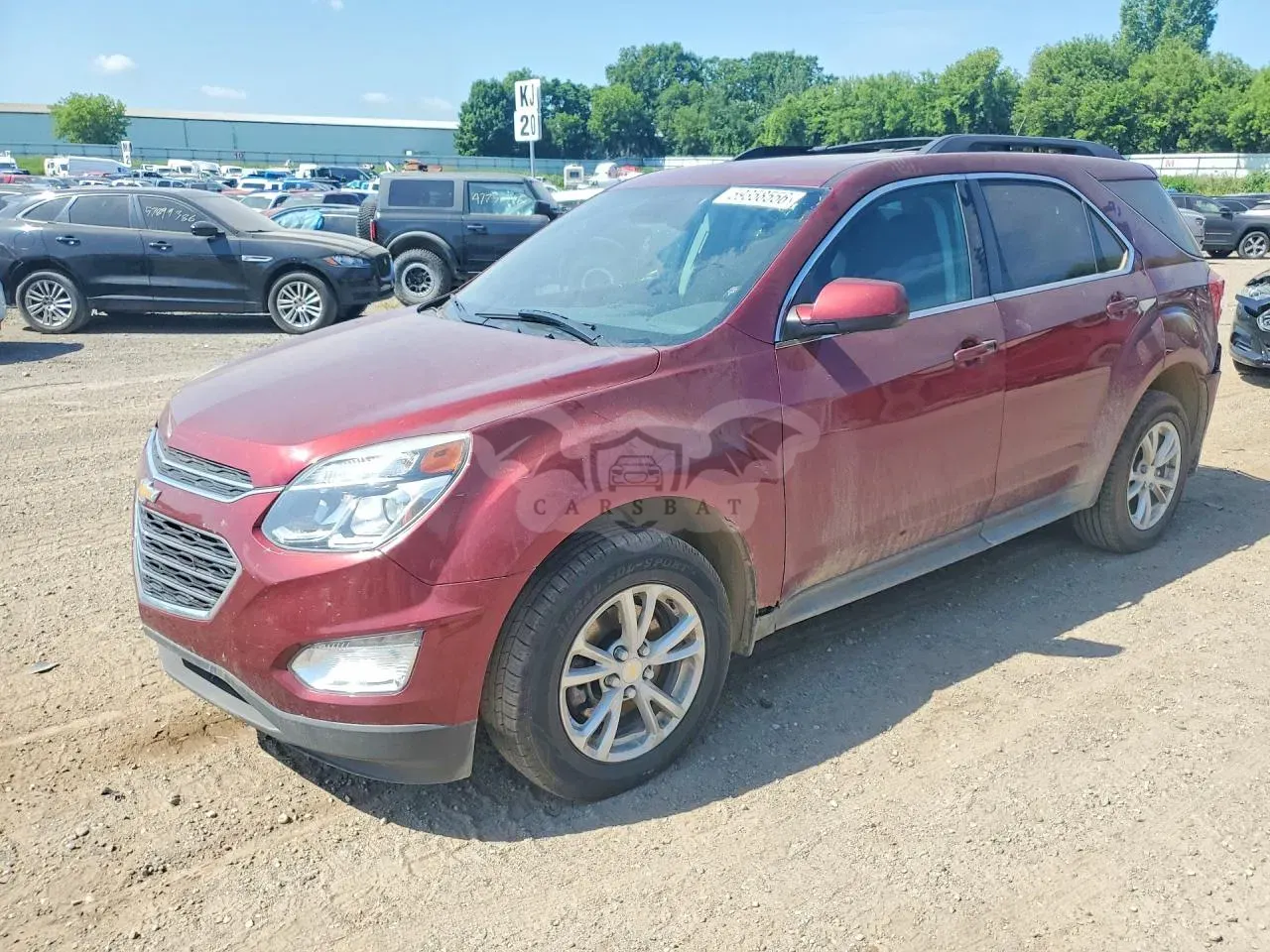 Chevrolet Equinox 3.6L 6 2016