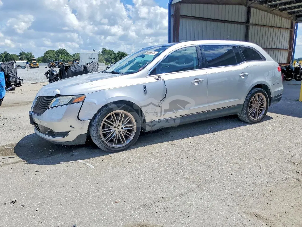 Lincoln MKT 3.5L 6 2013