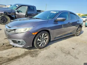 Honda Civic 2.0L 4 2017