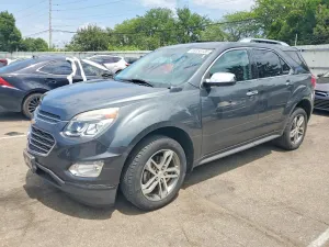 Chevrolet Equinox 2.4L 4 2017