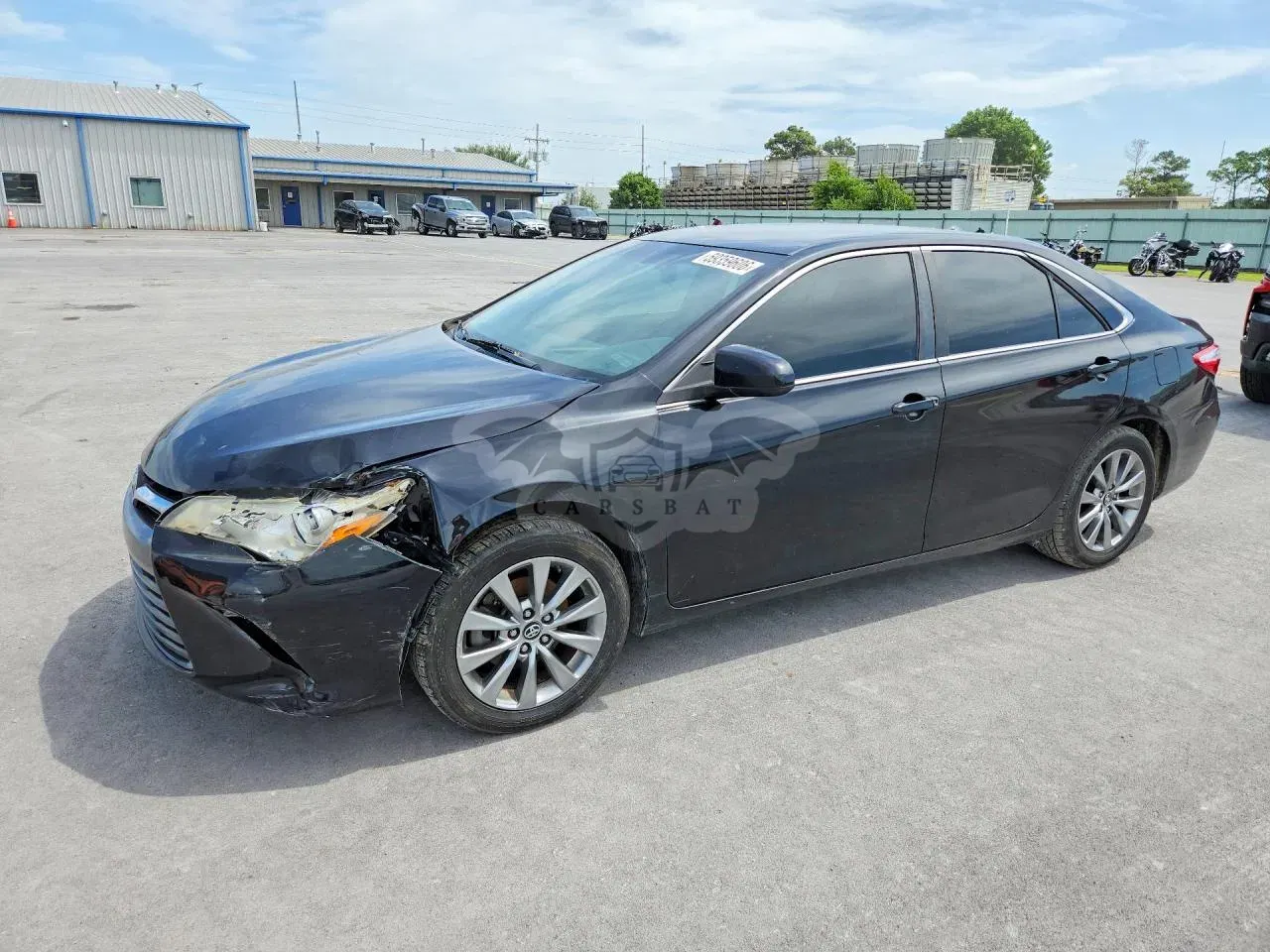 Toyota Camry 2.5L 4 2017
