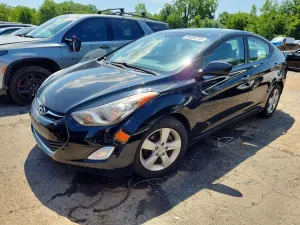 Hyundai Elantra 1.8L 4 2012