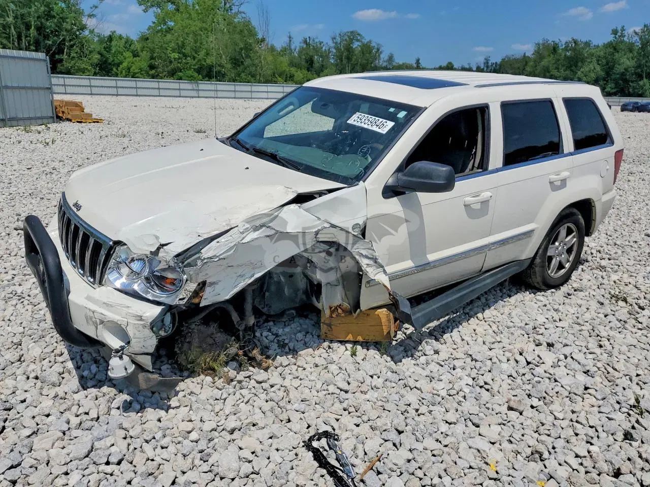 Jeep Grand Cherokee 4.7L 8 2005