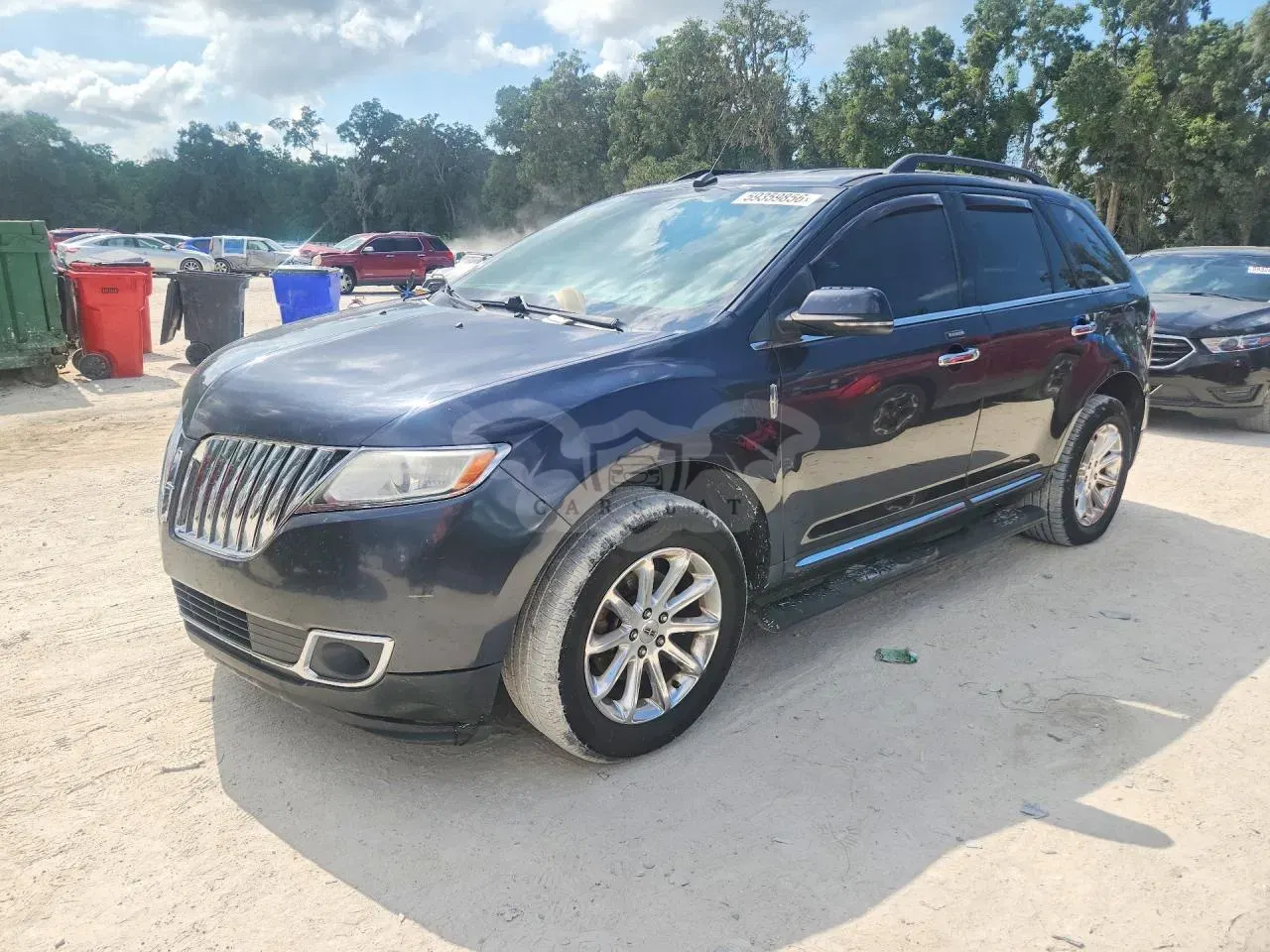 Lincoln MKX 3.7L 6 2014