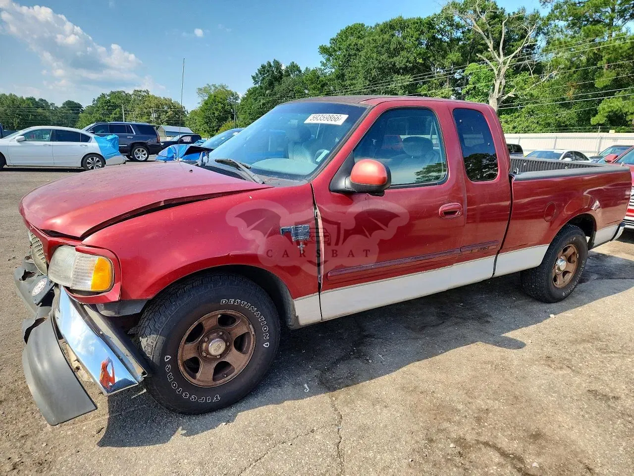 Ford F-150 5.4L 8 2001