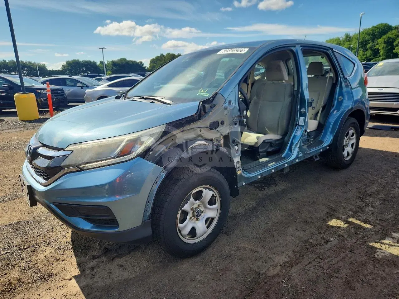 Honda CR-V 2.4L 4 2015
