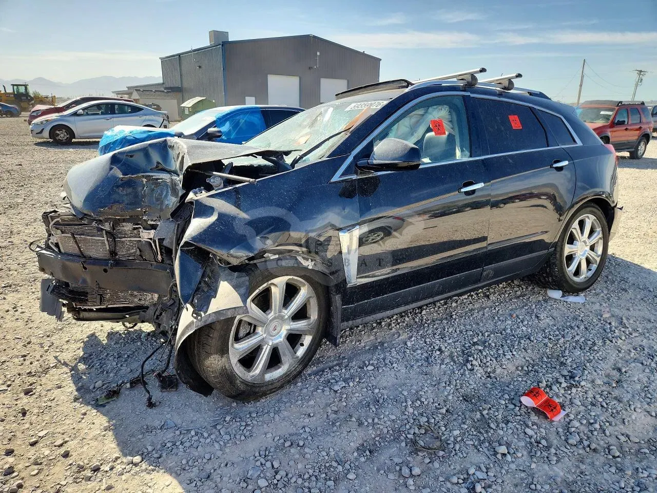 Cadillac SRX 3.6L 6 2013