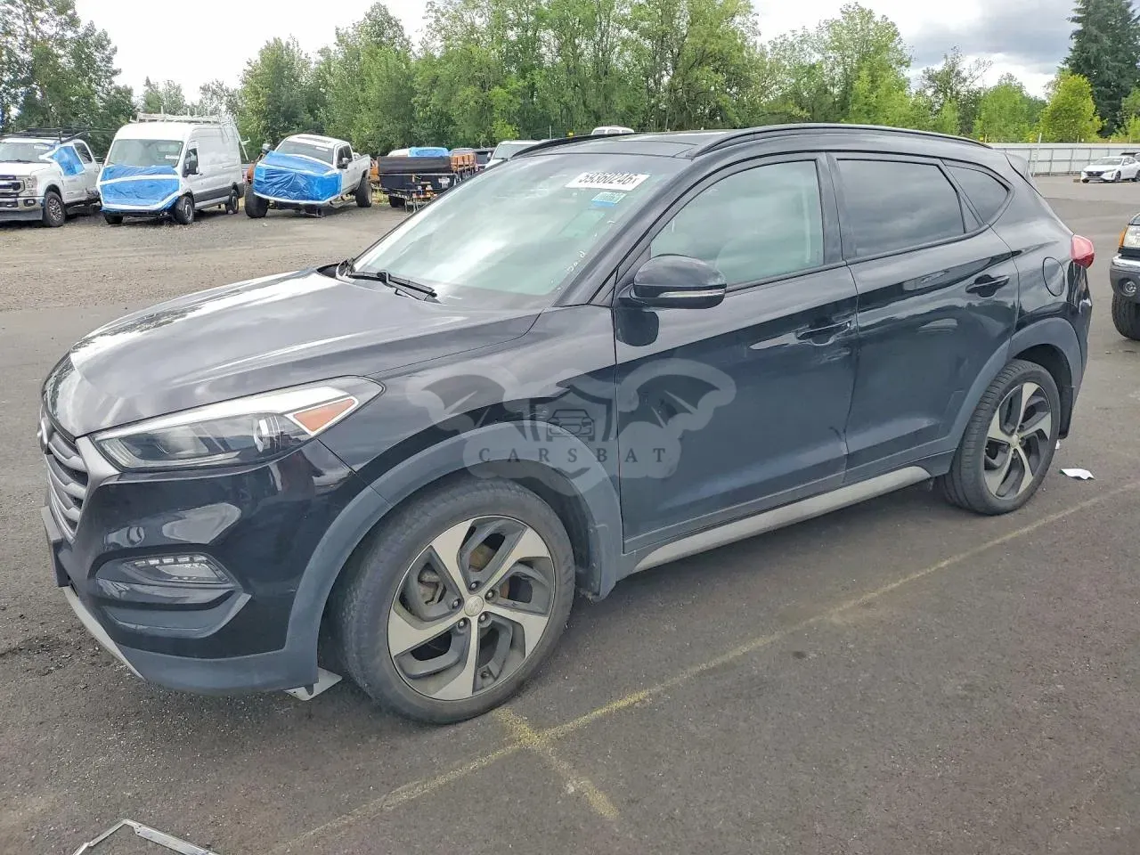 Hyundai Tucson 1.6L 4 2018