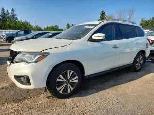 Nissan Pathfinder 3.5L 6 2017