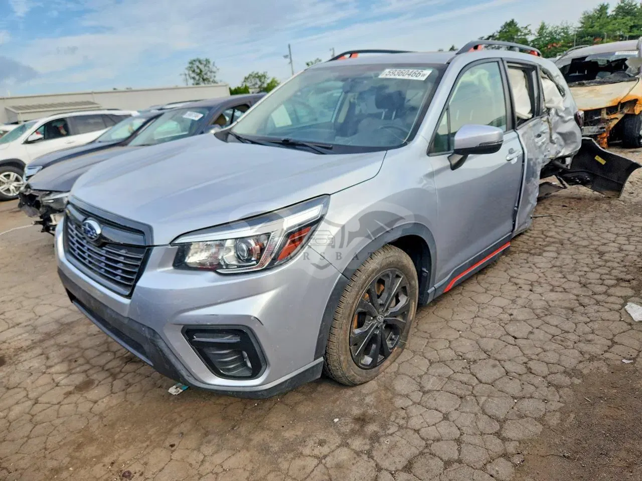 Subaru Forester 2.5L 4 2019