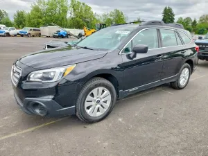 Subaru Outback 2.5L 4 2017