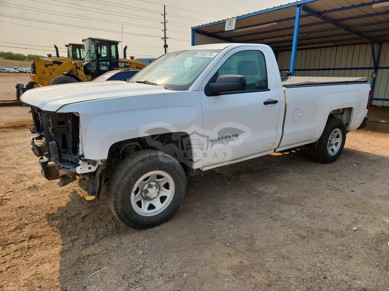 Chevrolet Silverado 1500 4.3L 6 2015