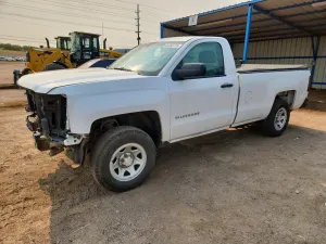 Chevrolet Silverado 1500 4.3L 6 2015