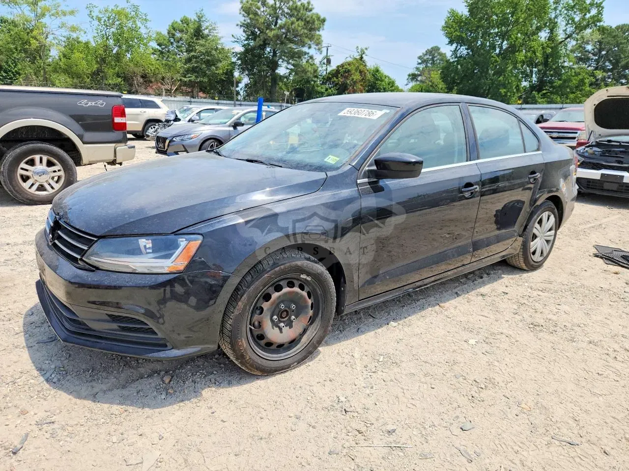 Volkswagen Jetta 1.4L 4 2017