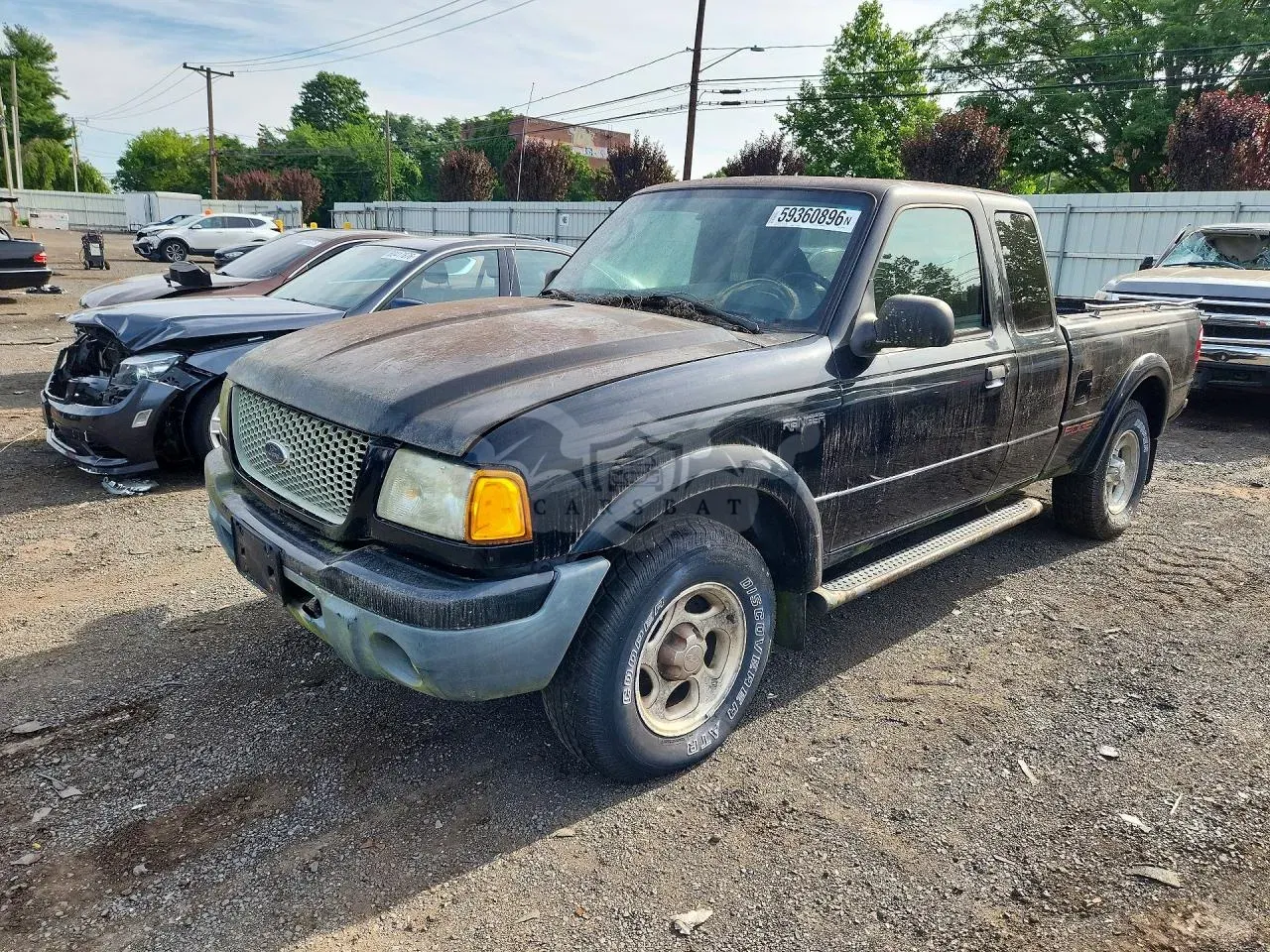 Ford Ranger 4.0L 6 2003