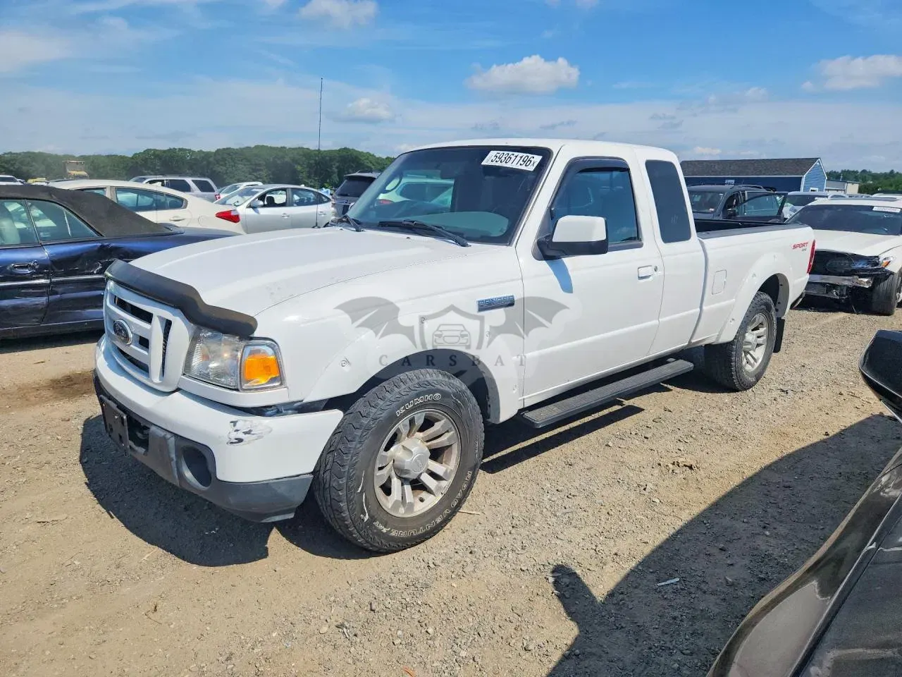 Ford Ranger 4.0L 6 2010