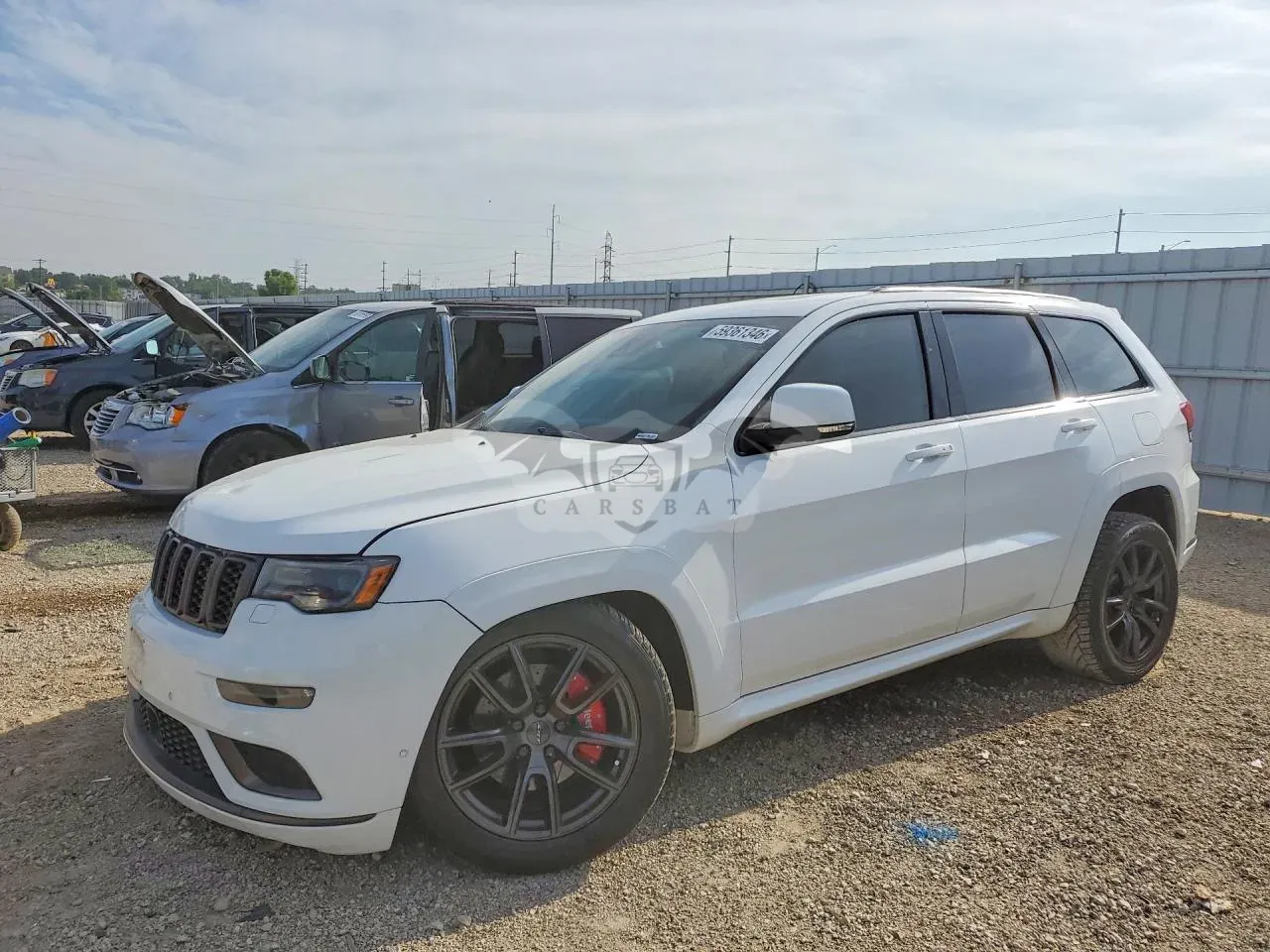 Jeep Grand Cherokee 5.7L 8 2018
