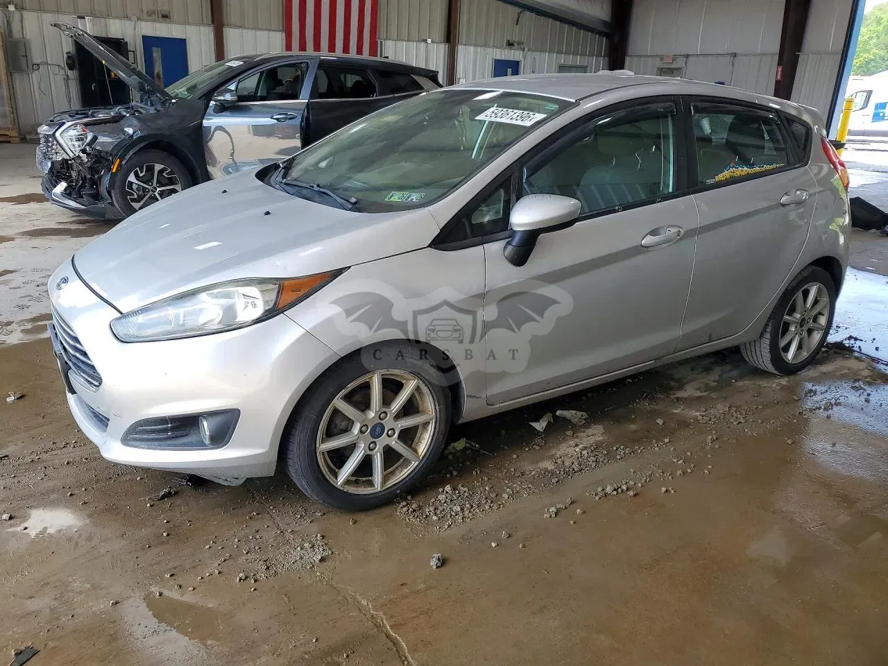 Ford Fiesta 1.6L 4 2019