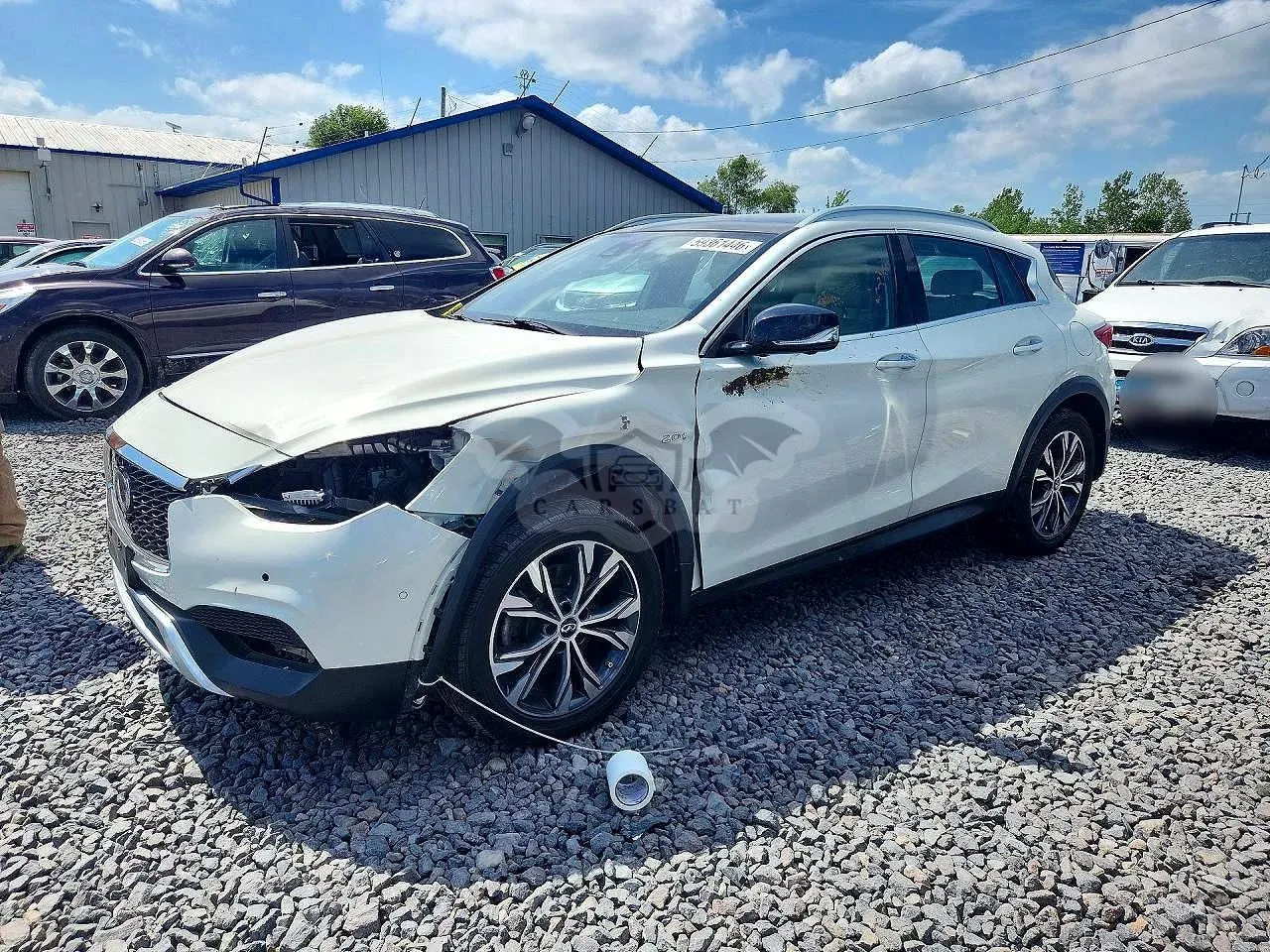 Infiniti QX30 2.0L 4 2018