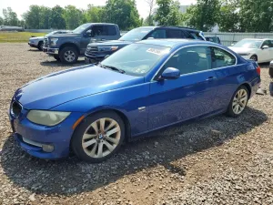 BMW 3 Series 3.0L 6 2011