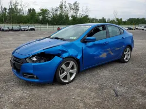 Dodge Dart 2.4L 4 2015