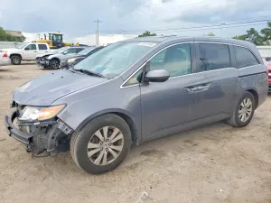 Honda Odyssey 3.5L 6 2014