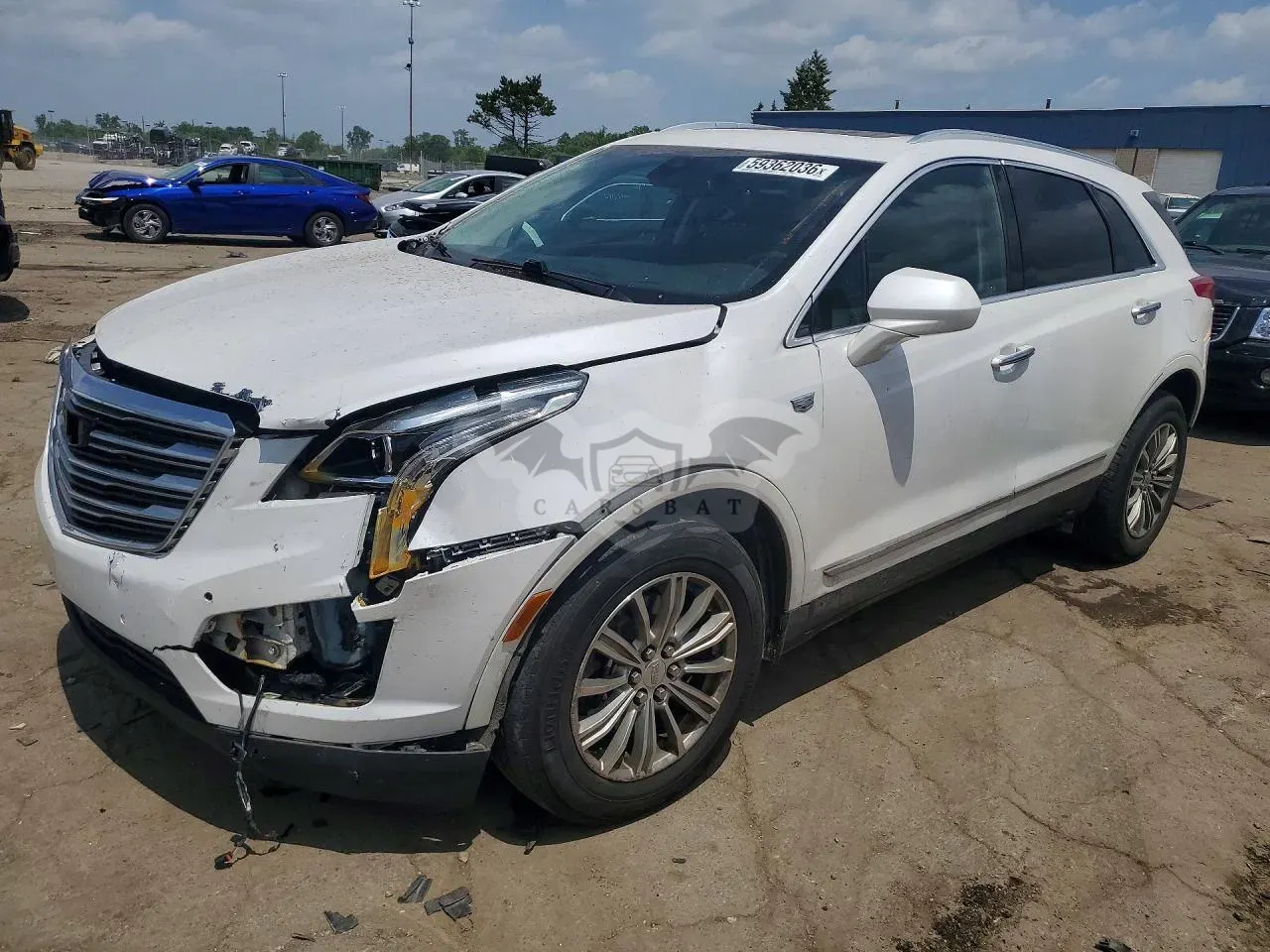 Cadillac XT5 3.6L 6 2019