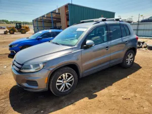 Volkswagen Tiguan 2.0L 4 2015