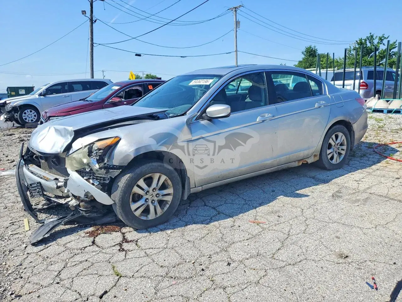 Honda Accord 2.4L 4 2009