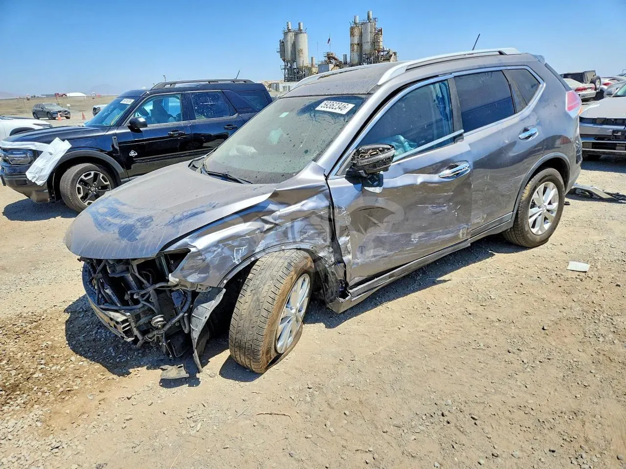 Nissan Rogue 2.5L 4 2016