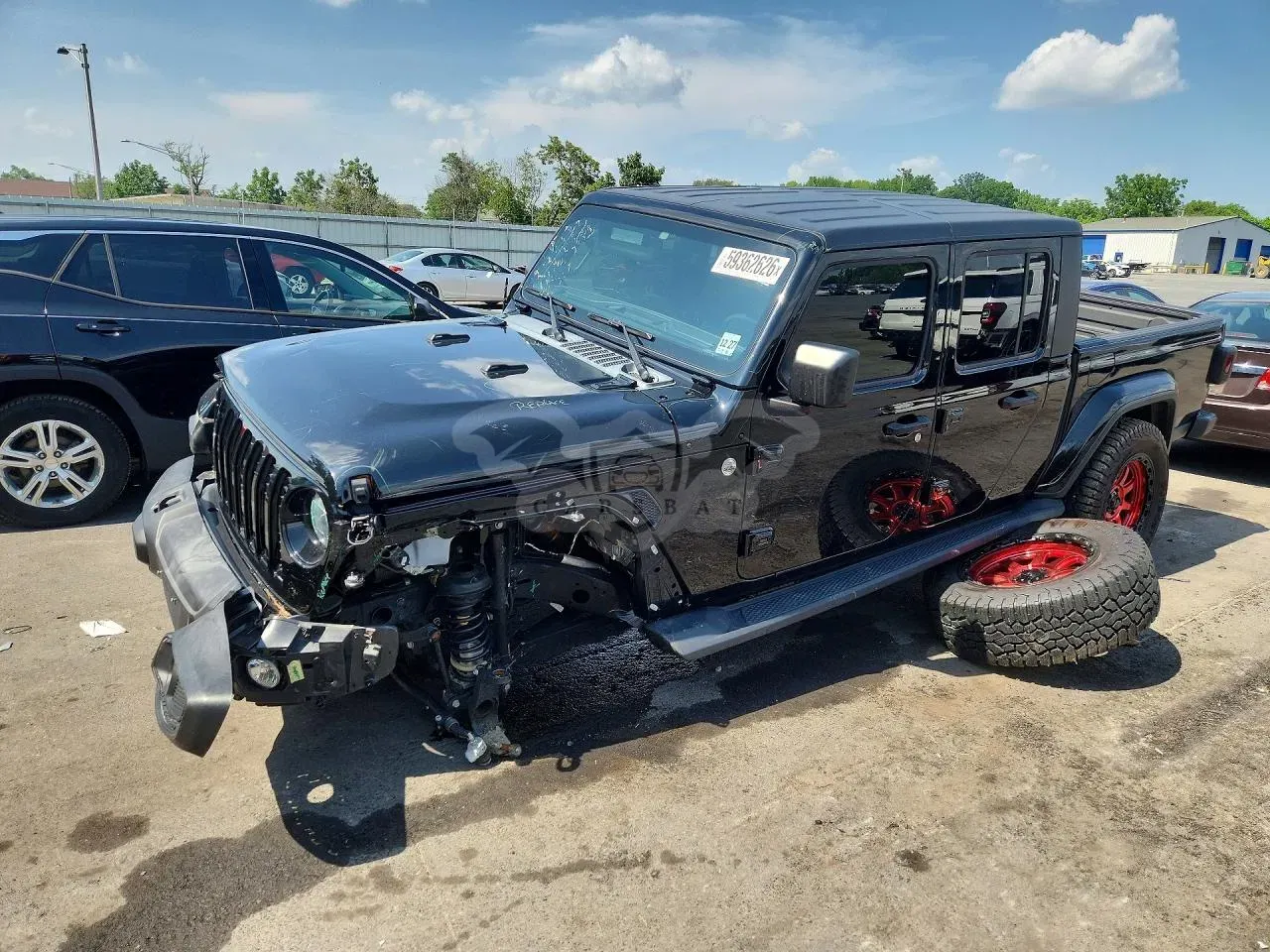 Jeep Gladiator 3.6L 6 2022