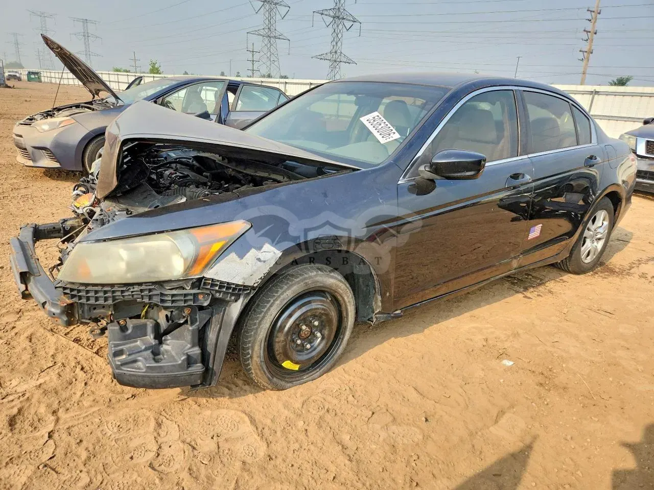 Honda Accord 2.4L 4 2008