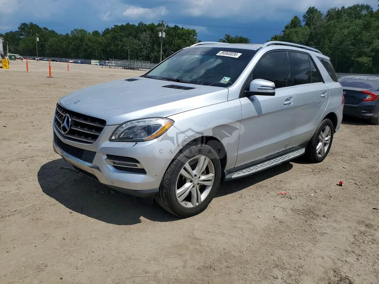 Mercedes-Benz ML 3.5L 6 2013