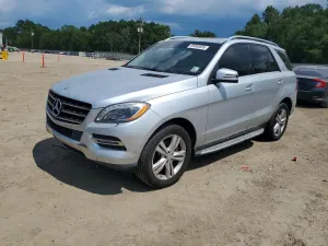 Mercedes-Benz ML 3.5L 6 2013
