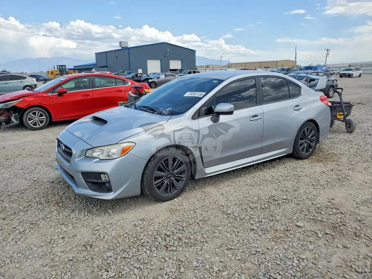 Subaru WRX 2.0L 4 2017