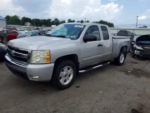 Chevrolet Silverado 1500 5.3L 8 2007