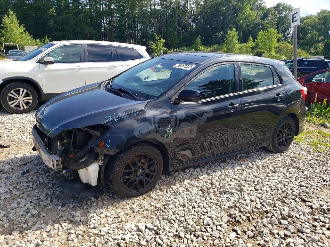 Toyota Corolla 2.4L 4 2009