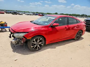 Honda Civic 1.5L 4 2018
