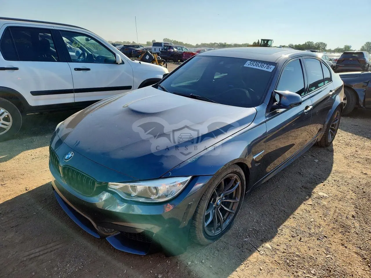 BMW M3 3.0L 6 2015