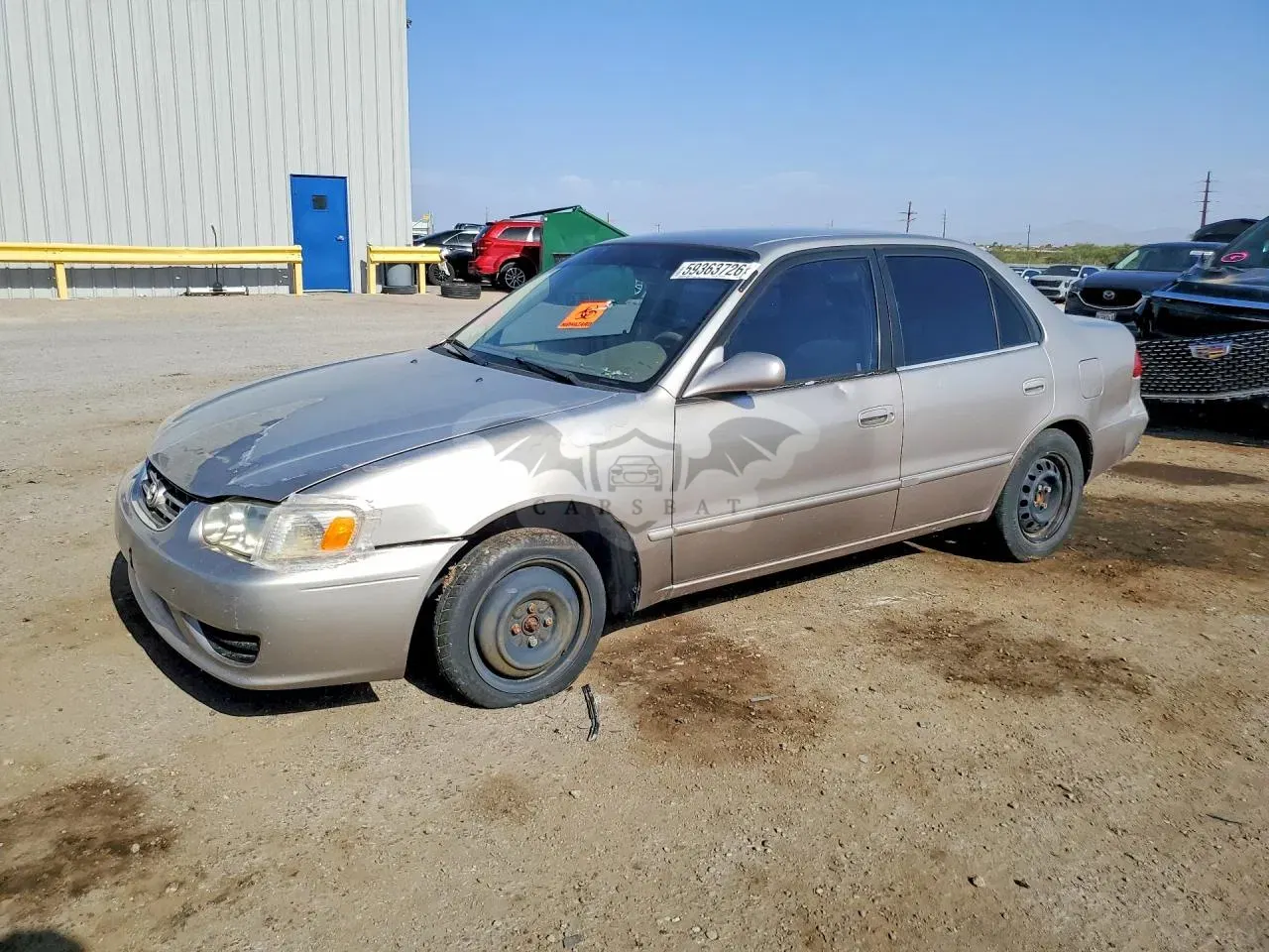 Toyota Corolla 1.8L 4 2001
