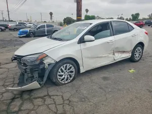 Toyota Corolla 1.8L 4 2018