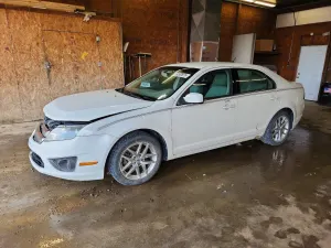 Ford Fusion 2.5L 4 2012