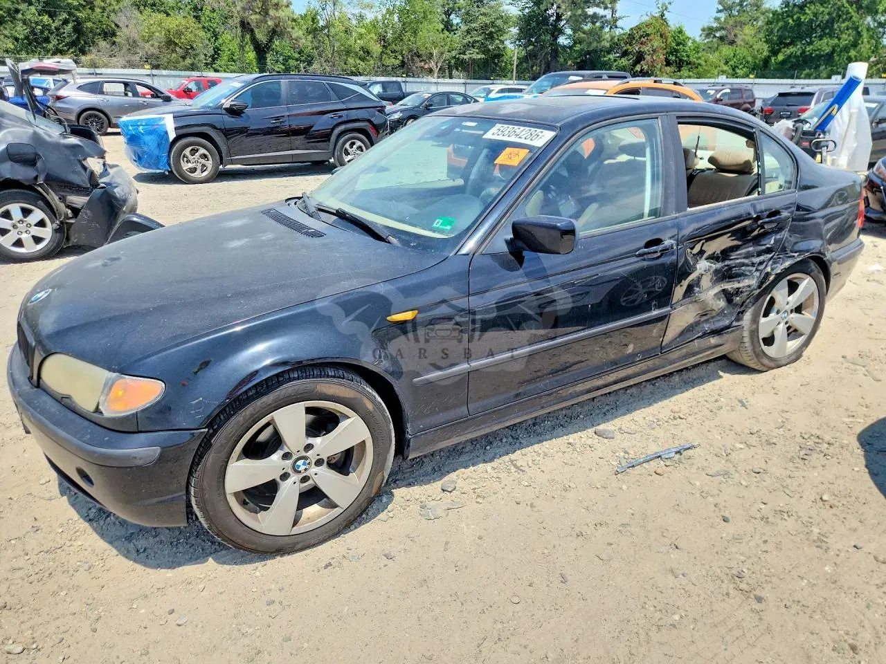 BMW 3 Series 2.5L 6 2004