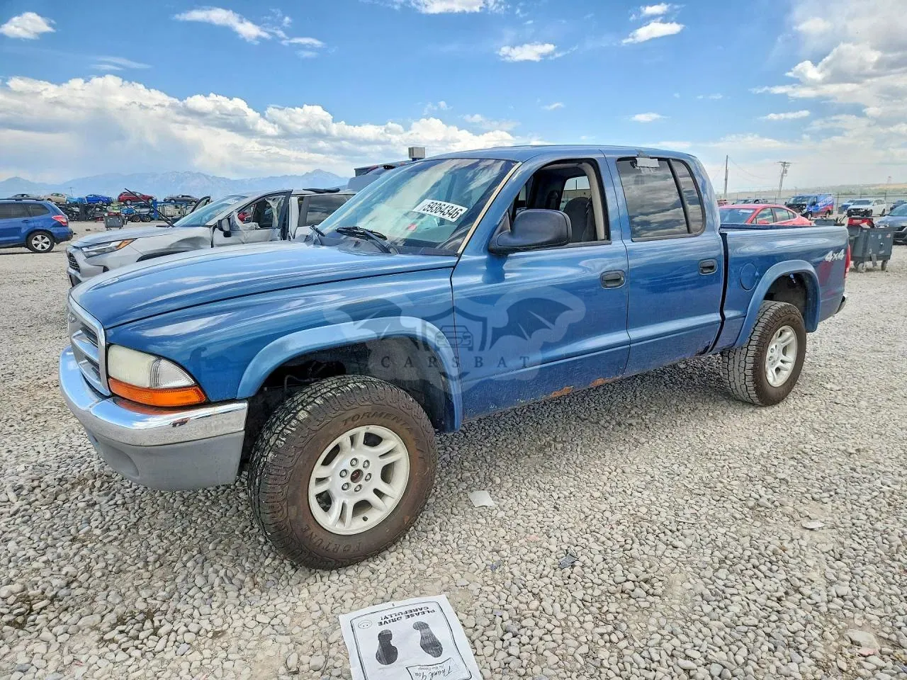 Dodge Dakota 4.7L 8 2003